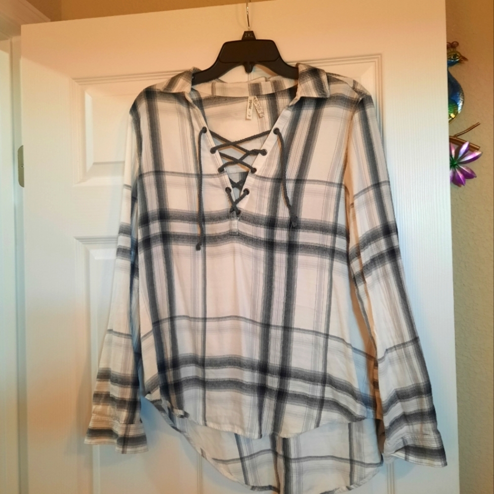 Flannel shirt